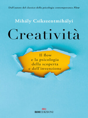 cover image of Creatività